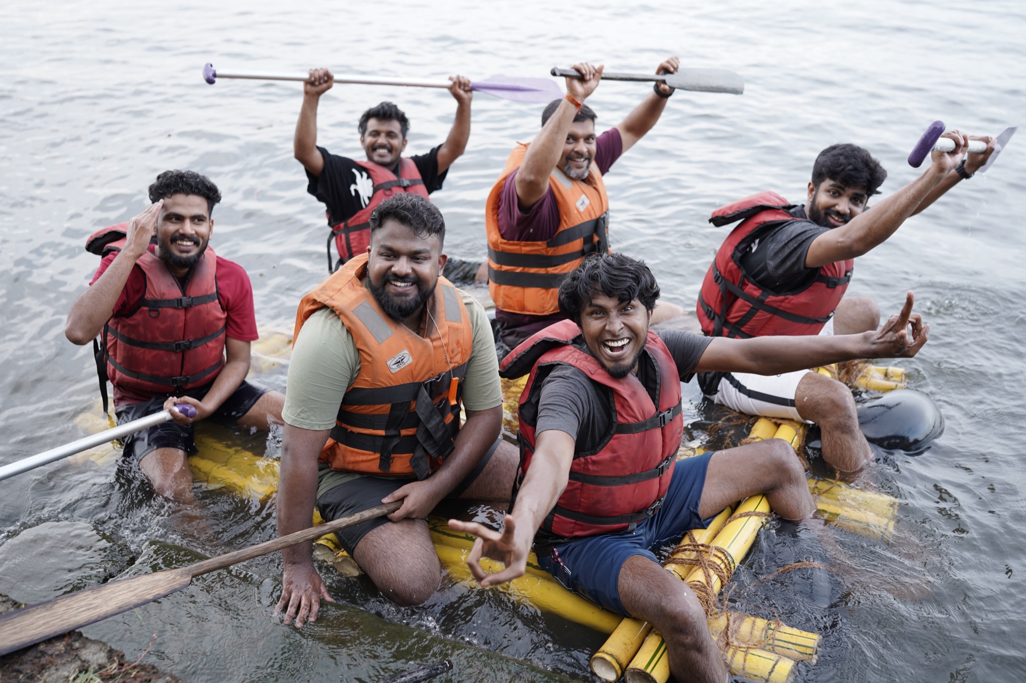 Punnamada backwaters