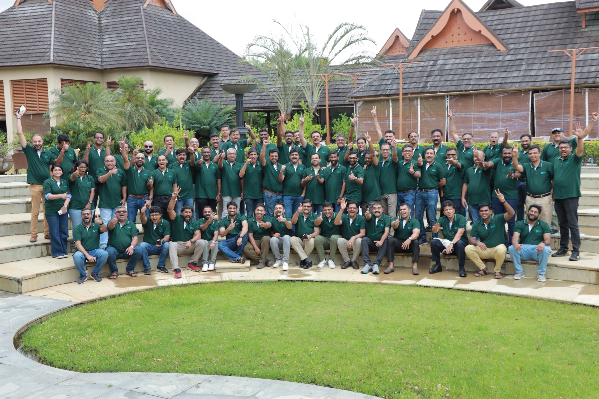 CEO by the Backwaters at Zuri