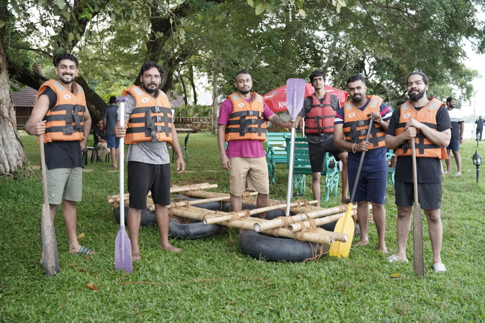 Premium venue setup for corporate dinner